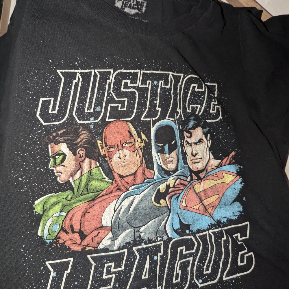 Justice League Graphic T-Shirt